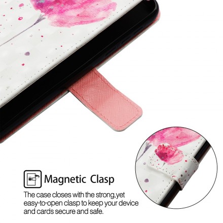 Housse Samsung Galaxy A50 Coquelicot Aquarelle Housse Samsung Galaxy A50 Coquelicot Aquarelle