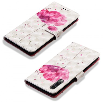 Housse Samsung Galaxy A50 Coquelicot Aquarelle Housse Samsung Galaxy A50 Coquelicot Aquarelle