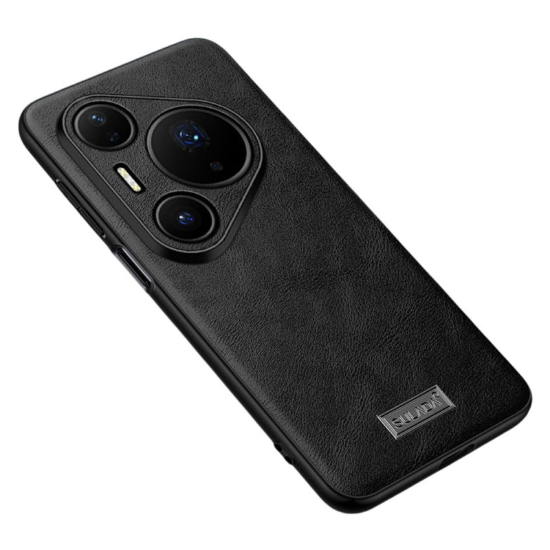 Coque Huawei Pura 80 Pro Effet Cuir SULADA