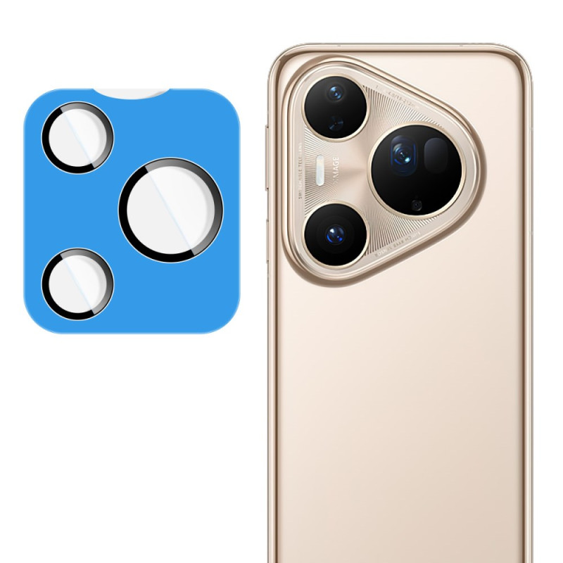 Lentille de Protection en Verre Trempé pour Huawei Pura 80 Ultra Cadre de Positionnement Automatique