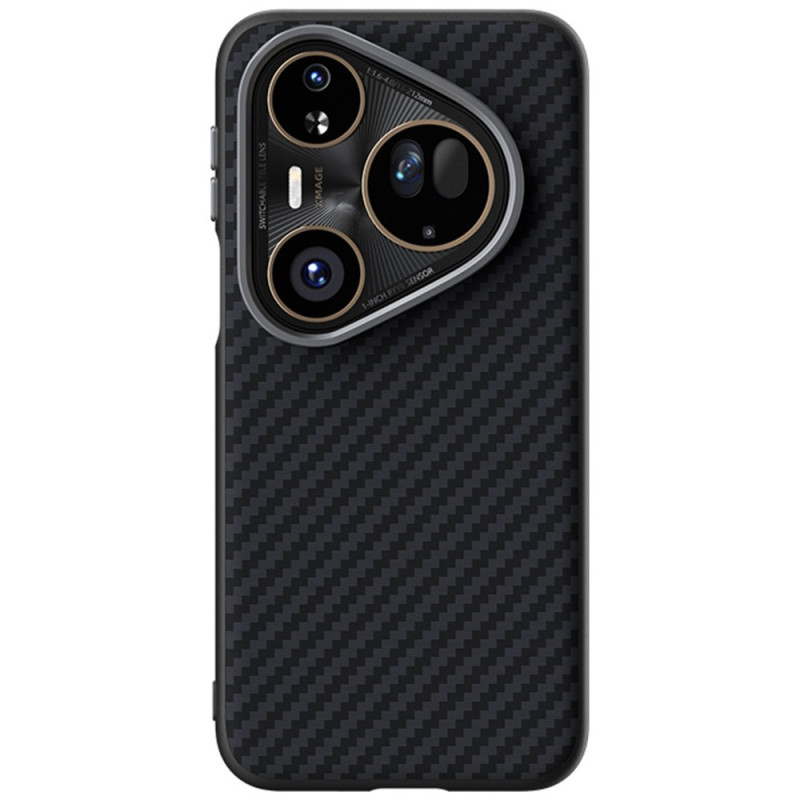 Coque Huawei Pura 80 Ultra MagSafe Fibre de Carbone ABEEL