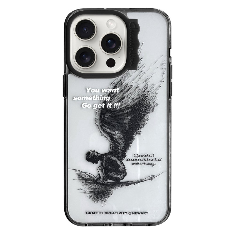 Coque iPhone 14 Pro Max Antichoc Motif
