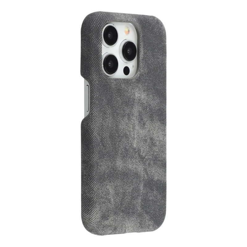 Coque iPhone 13 Pro MagSafe Texture Denim