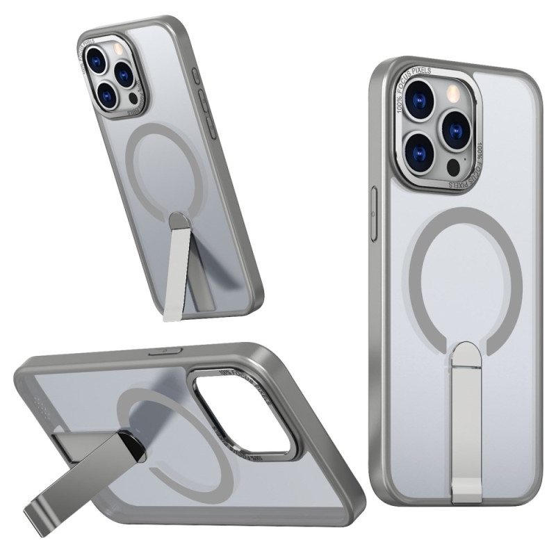 Coque iPhone 13 Pro MagSafe Givrée avec Béquille