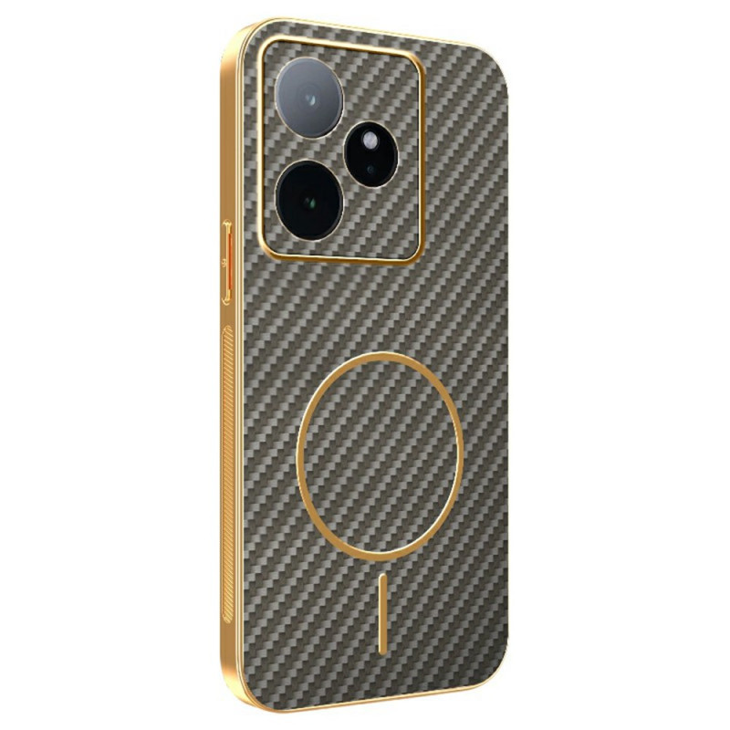 Coque Realme GT 7 Texture Fibre de Carbone