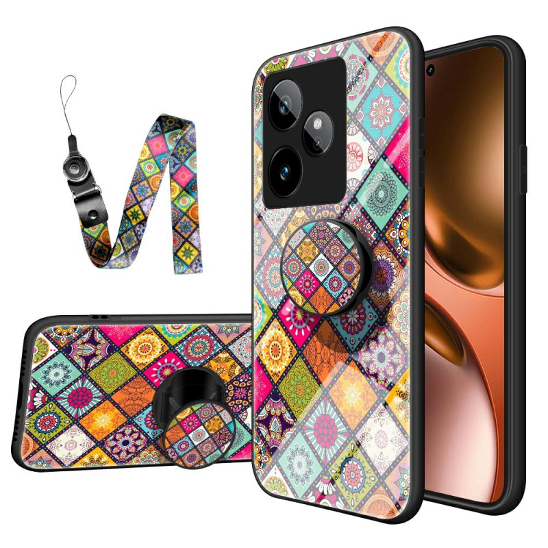 Coque Realme GT 7 Verre Trempé Patchwork