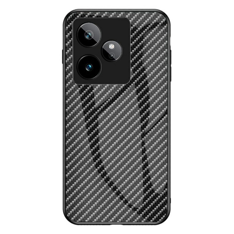 Coque Realme GT 7 Verre Trempé Fibre Carbone