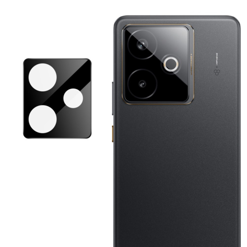 Lentille de Protection en Verre Trempé pour Realme GT 7 / GT 7T (Version Noire)