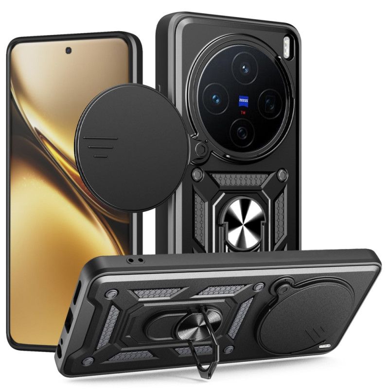Coque Vivo X200 Protection Caméra Coulissante et Support
