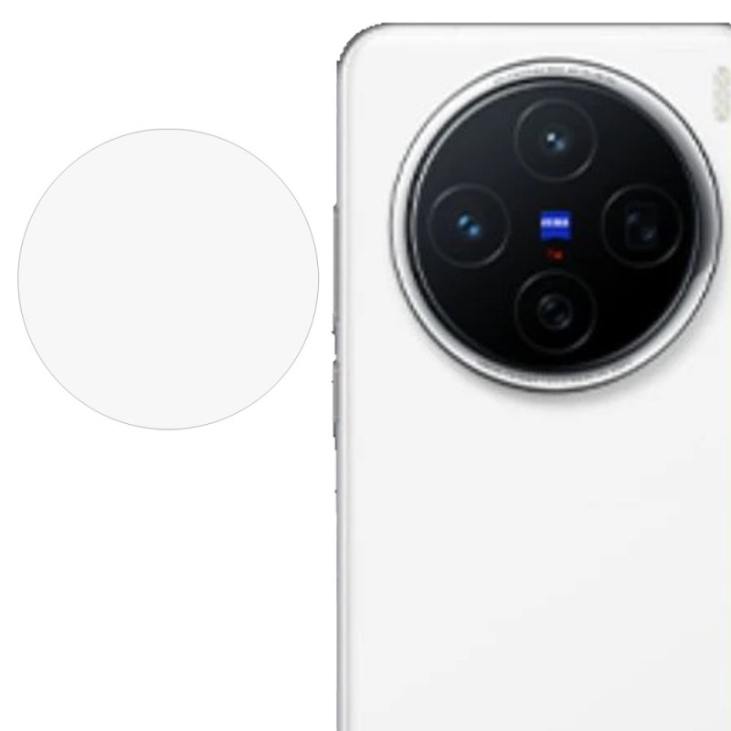 Lentille de Protection en Verre Trempé pour Vivo X200