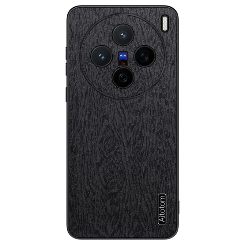 Coque Vivo X200 Effet Bois