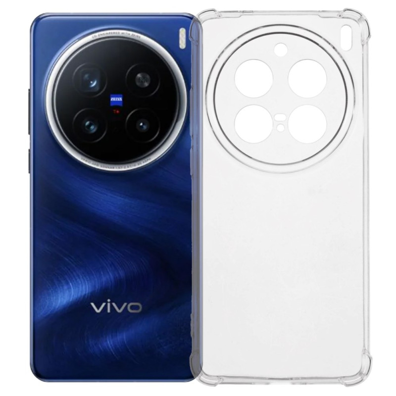 Coque Vivo X200 Pro Transparente Renforcée