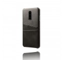 Coque OnePlus 7 Porte Cartes effet cuir