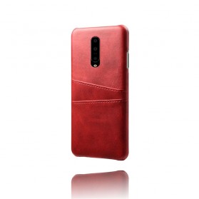 Coque OnePlus 7 Porte Cartes effet cuir