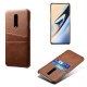 Coque OnePlus 7 Porte Cartes effet cuir Coque OnePlus 7 Porte Cartes effet cuir
