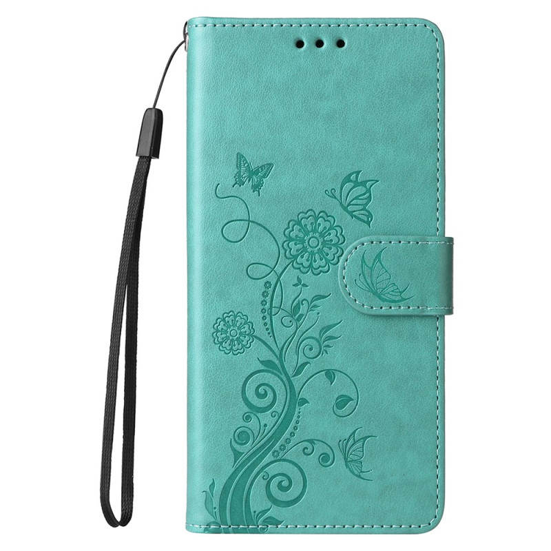 Housse Vivo X200 Pro Motif Papillon Floral