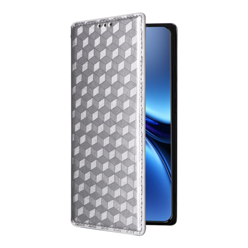 Flip Cover Vivo X200 Pro Motif Losanges