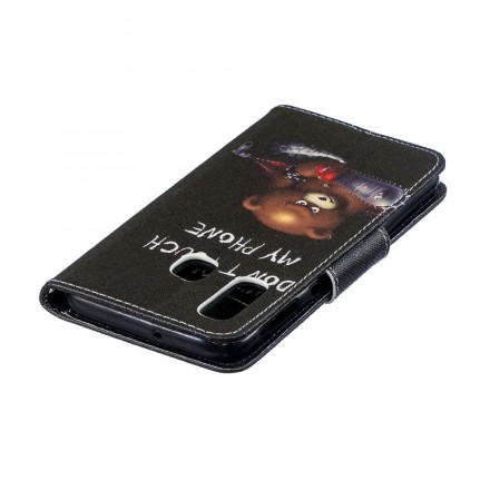 Housse Samsung Galaxy A40 Ours Dangereux Housse Samsung Galaxy A40 Ours Dangereux