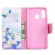 Housse Samsung Galaxy A40 Papillons et Fleurs Peint Housse Samsung Galaxy A40 Papillons et Fleurs Peint