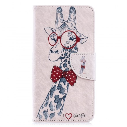 Housse Samsung Galaxy A40 Girafe Intello