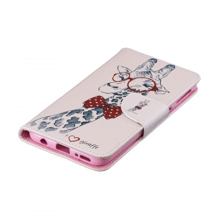 Housse Samsung Galaxy A40 Girafe Intello Housse Samsung Galaxy A40 Girafe Intello