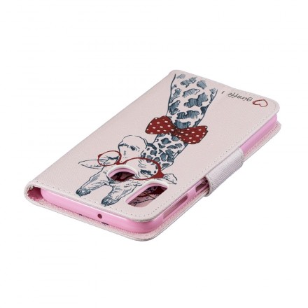 Housse Samsung Galaxy A40 Girafe Intello Housse Samsung Galaxy A40 Girafe Intello