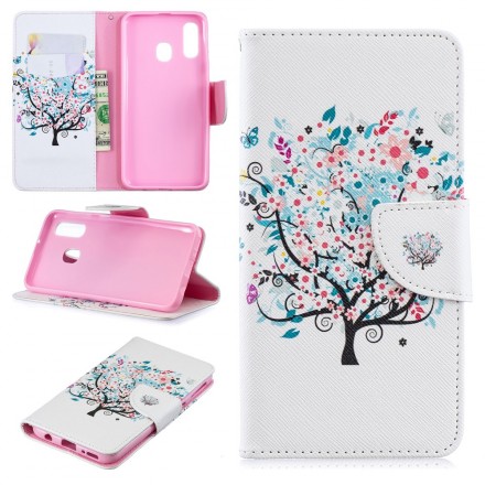 Housse Samsung Galaxy A40 Flowered Tree Housse Samsung Galaxy A40 Flowered Tree