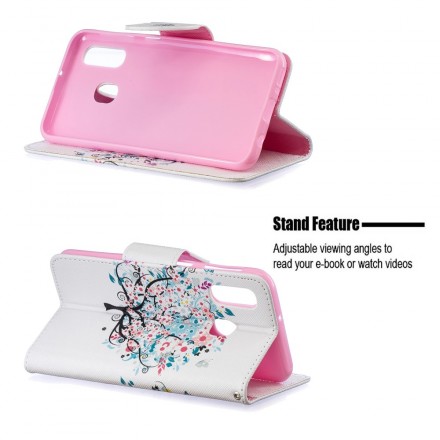 Housse Samsung Galaxy A40 Flowered Tree Housse Samsung Galaxy A40 Flowered Tree