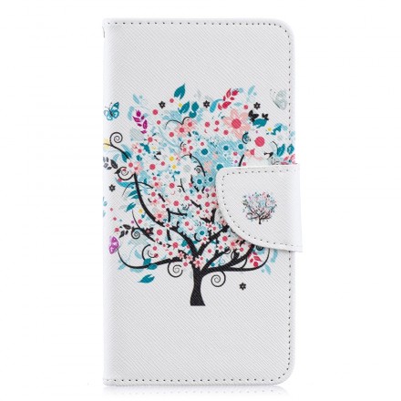 Housse Samsung Galaxy A40 Flowered Tree Housse Samsung Galaxy A40 Flowered Tree