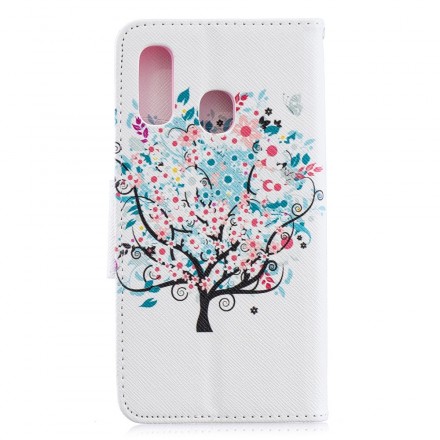 Housse Samsung Galaxy A40 Flowered Tree Housse Samsung Galaxy A40 Flowered Tree