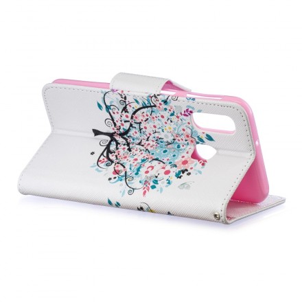 Housse Samsung Galaxy A40 Flowered Tree Housse Samsung Galaxy A40 Flowered Tree