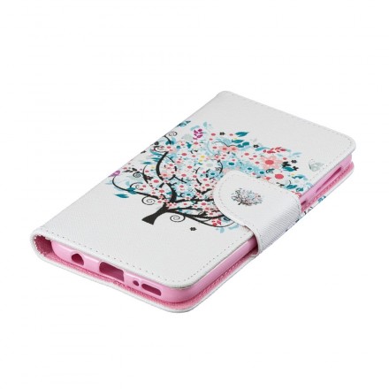 Housse Samsung Galaxy A40 Flowered Tree Housse Samsung Galaxy A40 Flowered Tree