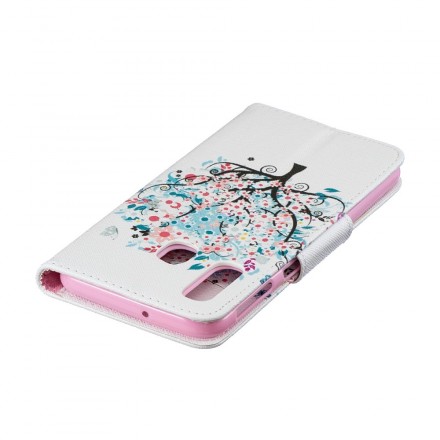 Housse Samsung Galaxy A40 Flowered Tree Housse Samsung Galaxy A40 Flowered Tree