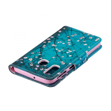 Housse Samsung Galaxy A40 Arbre Fleuri Housse Samsung Galaxy A40 Arbre Fleuri