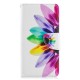 Housse Samsung Galaxy A40 Fleur Aquarelle