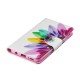 Housse Samsung Galaxy A40 Fleur Aquarelle