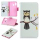 Housse Samsung Galaxy A40 Hibou Perché Sur La Branche Housse Samsung Galaxy A40 Hibou Perché Sur La Branche