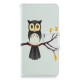 Housse Samsung Galaxy A40 Hibou Perché Sur La Branche Housse Samsung Galaxy A40 Hibou Perché Sur La Branche