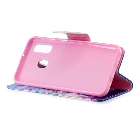 Housse Samsung Galaxy A40 Hiboux Sur La Balancoire Housse Samsung Galaxy A40 Hiboux Sur La Balancoire
