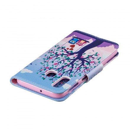 Housse Samsung Galaxy A40 Hiboux Sur La Balancoire Housse Samsung Galaxy A40 Hiboux Sur La Balancoire