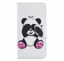 Housse Samsung Galaxy A40 Panda Fun