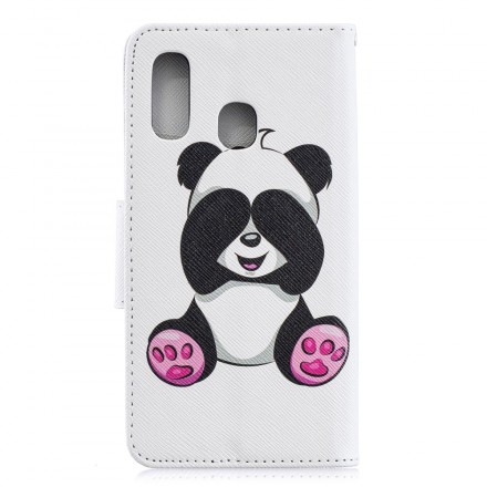 Housse Samsung Galaxy A40 Panda Fun Housse Samsung Galaxy A40 Panda Fun