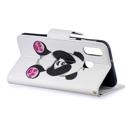 Housse Samsung Galaxy A40 Panda Fun Housse Samsung Galaxy A40 Panda Fun