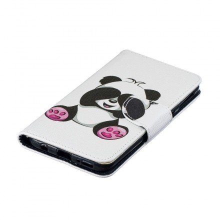 Housse Samsung Galaxy A40 Panda Fun Housse Samsung Galaxy A40 Panda Fun