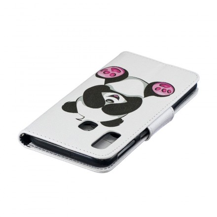 Housse Samsung Galaxy A40 Panda Fun Housse Samsung Galaxy A40 Panda Fun