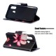 Housse Samsung Galaxy A40 Fleur Rose Housse Samsung Galaxy A40 Fleur Rose