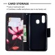 Housse Samsung Galaxy A40 Fleur Rose Housse Samsung Galaxy A40 Fleur Rose