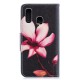 Housse Samsung Galaxy A40 Fleur Rose Housse Samsung Galaxy A40 Fleur Rose