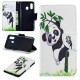 Housse Samsung Galaxy A40 Panda Sur Le Bambou Housse Samsung Galaxy A40 Panda Sur Le Bambou