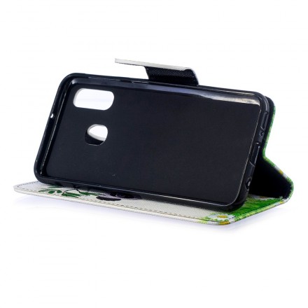 Housse Samsung Galaxy A40 Panda Sur Le Bambou Housse Samsung Galaxy A40 Panda Sur Le Bambou